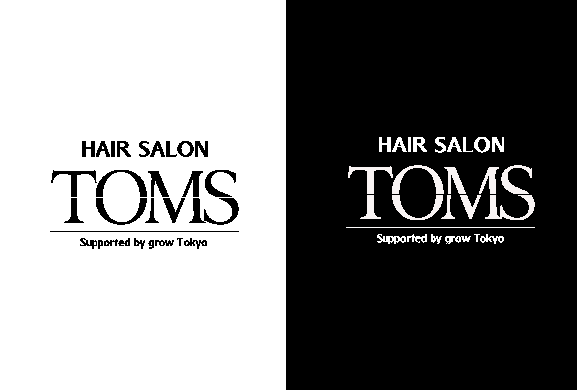 logo Toms  grow Tokyo